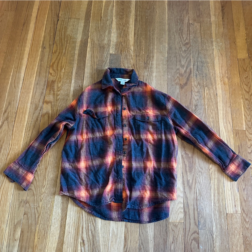 Old Navy Taylor Swift Evermore Inspired Flannel